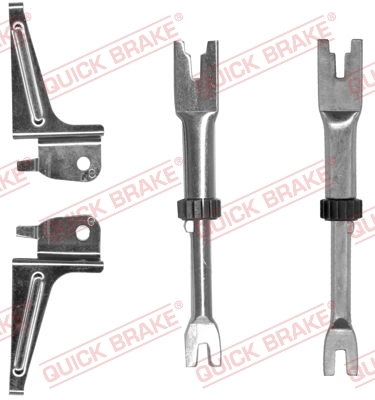 Adjuster Set, drum brake